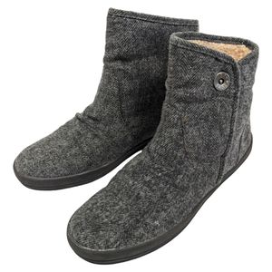 Blowfish Grey Faux Fur Lined Booties